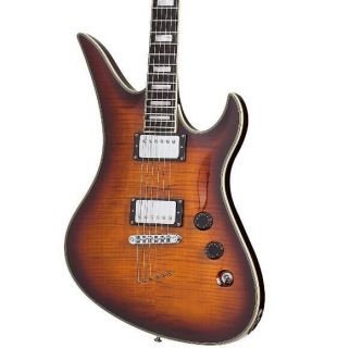 Avenger Custom Electric Guitar Tobacco Burst