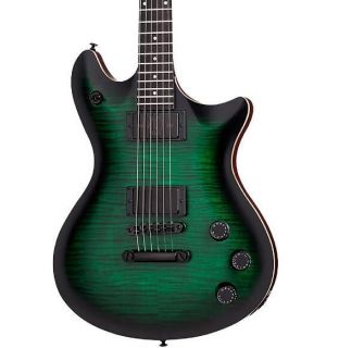 Temptest 40th Anniversary Green Burst Pearl