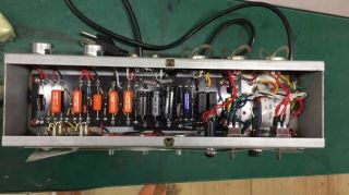 5E3 Fender Style Hand Wired Amp Chassis
