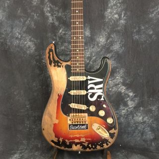 Handmade SRV ST Alder Wood Body