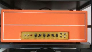 1969 Marshall 50W Handwired Head Style