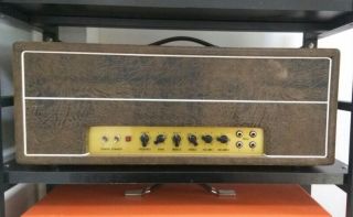 1959 Marshall 50W Handwired Head Style