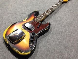 1959 Relic Jazz Bass