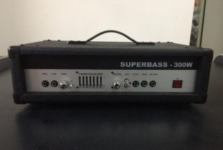 Bass Amplifier Head 300W