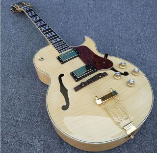 Semi Hollow Body Archtop Guitar