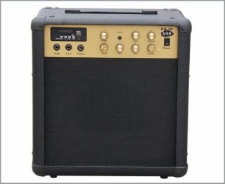 Guitar Amplifier Combo 30w with USB
