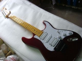 Dark Red Stratocaster