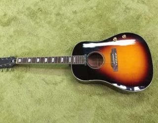 Vintage Sunburst John Lennon J160