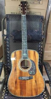 D45 Deluxe Dread-nought ALL KOA