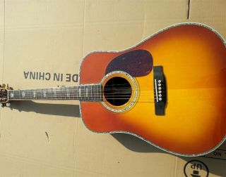 D45 in Tobacco Sunburst