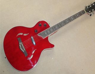 T5 Classic Semi-Hollow in Red