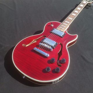 Limited Red JAZZ Double F hole