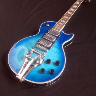 LP Guitar with 3 Pickups Chorme Bridge