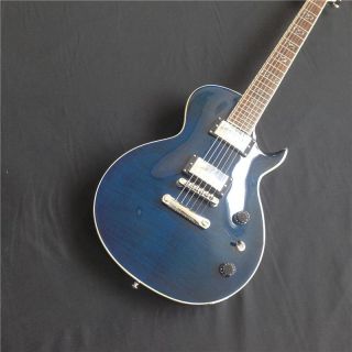 LP in Transparent Blue