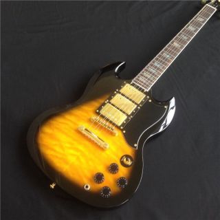 SG with Gold Hardware and 2 Pickups