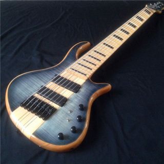 One Piece ELM Body 7 Strings Bass Guitar