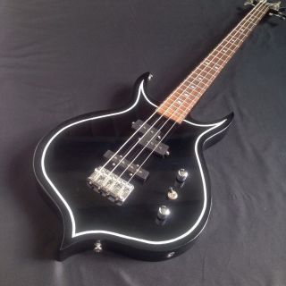 Limited Peach Shape 4 Stings Bass Guitar