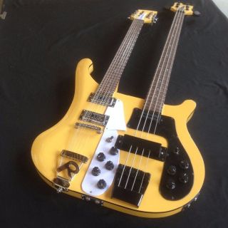 4 Strings Double Neck Rickenbacker