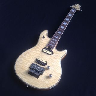 Manchurian Ash Body Clouds Stripe Electric Guitar
