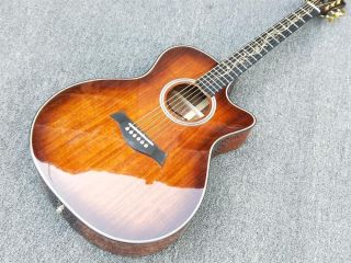 Cutaway KOA K24ce Classic Acoustic Guitar
