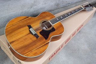 20 Frets 12 Strings KOA Acoustic Guitar