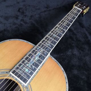Super Luxury Abalone 00045 Acoustic guitar