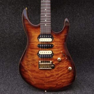 Suhr Moden Sunburst Deluxe Electric Guitar