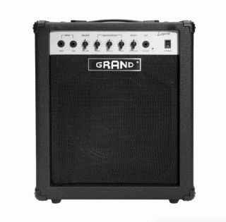 35 Watt Solid State Bass Amplifier Combo in Black