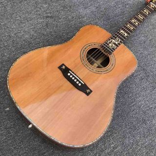 Solid Korean Pine Top ooo45 Acoustic Guitar
