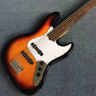 Rick 5 Strings Electric Bass Guitar