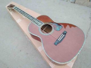 All Solid OOO28 Acoustic Electric Parlor Guitar