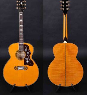 43 Inch Jumbo Solid Wood Acoustic Guitar