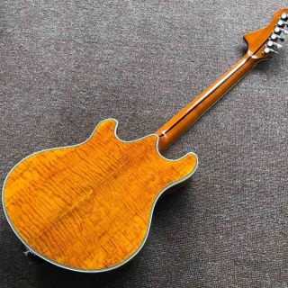 F hole Hollow Body Electric Guitar