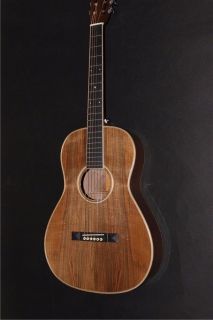 AAAAA All Solid Walnut Wood Handmade OOO28 Style Acoustic Electric Guitar