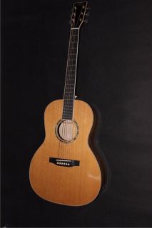 AAAAA All Solid OO Body Acoustic Electric Guitar