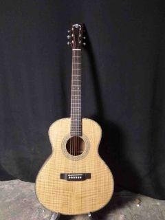 AAAA All Solid OM Body Acoustic Guitar