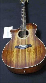 Lefty KOA Wood K24CE Acoustic Guitar