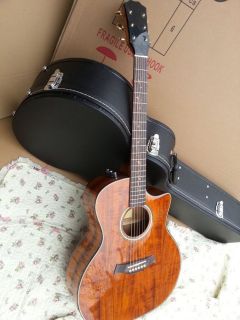 Chaylor KOA K24ce Electric Acoustic Guitar