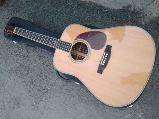 AAAA All Solid Tony Rice Style Dreadnought Guitar