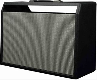 Blackface Deluxe Reverb Style Guitar Amplifier Combo Cabinet