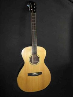 39 Inch Parlor Body All Solid Wood Handmade OO28S Acoustic Guitar