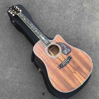 41 inch KOA Wood D45KC Acoustic Guitar