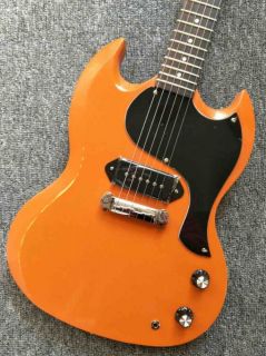 Custom Build SG Orange Finish Electric Guitar