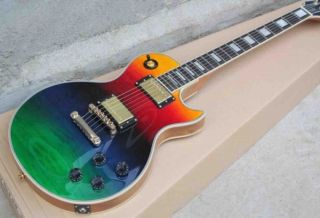 Project Al Di Meola Prism AAA Flame Maple Top Electric Guitar