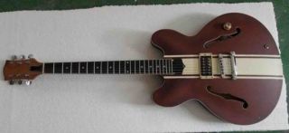 Custom Tom Delonge ES-333 Natural Semi Hollow Body Electric Guitar