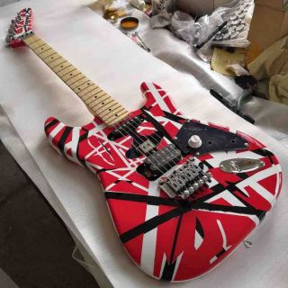 Heavy Relic Electric Guitar Handmade Aged Hardware Vintage Tuner