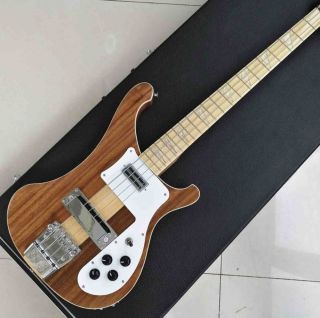 Neck Thru Body One PC Neck Body 4003 Style Natural Walnut Bass Vintage Ric Electric Bass
