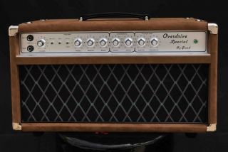Grand Ods50 Overdrive Special Guitar Amplifier Dumble Clone Deluxe AMP Replicas in Brown