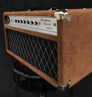 Grand Ods50 Overdrive Special Guitar Amplifier Dumble Clone Deluxe AMP Replicas in Brown