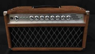 Custom Grand Amplifier SSS Steel String Singer Amplifier 50W in Brown Tolex Color Is Optional